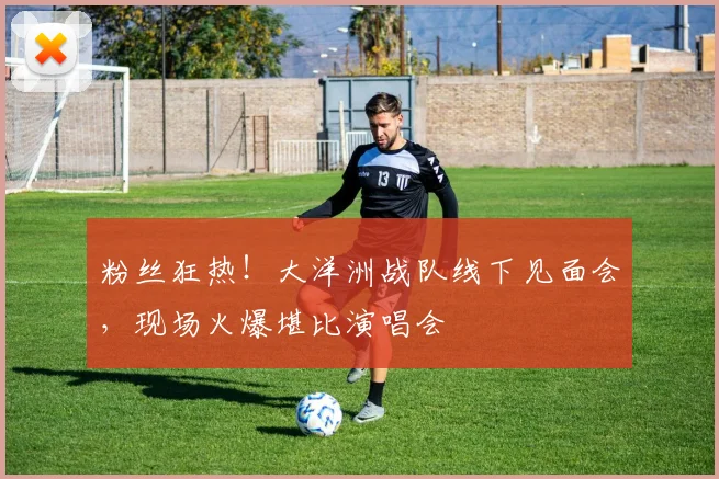 粉丝狂热！大洋洲战队线下见面会，现场火爆堪比演唱会